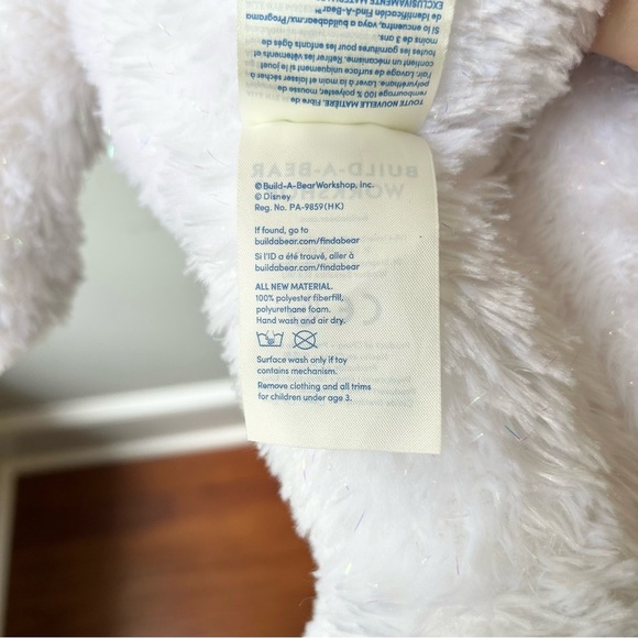 Build-A-Bear Frozen inspired bear - Picture 6 of 8